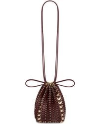 Rabanne - Borsa A Secchiello Con Dischi Iconici - Lyst