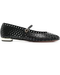 Aquazzura - Amourose Ballet Flat - Lyst