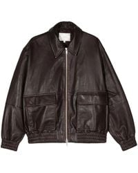 Studio Nicholson - Giacca Piston Con Zip - Lyst
