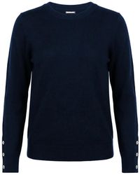 MICHAEL Michael Kors - Button-Detail Sweater - Lyst