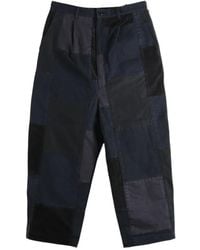 Junya Watanabe - Sashiko Patchwork Trousers - Lyst