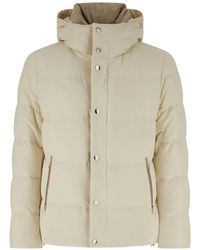 Montecore - Hooded Quilted Jacket - Lyst