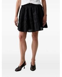 Marc O' Polo - Broderie-Anglaise Mini Skirt - Lyst