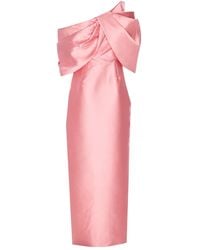 Solace London - Davina Maxi Dress - Lyst