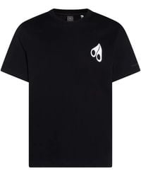 Moose Knuckles - Camiseta Con Logo - Lyst