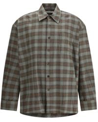 Our Legacy - Borrowed チェック シャツ - Lyst