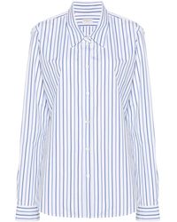 Dries Van Noten - Striped Cotton Shirt - Lyst