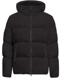 MC2 Saint Barth - Corduroy-Effect Padded Jacket - Lyst