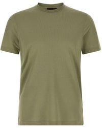 Zanone - Crew-Neck Short-Sleeve T-Shirt - Lyst