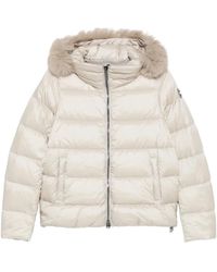 Colmar - Fur Hooded Jacket - Lyst