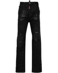 DSquared² - Slim Cut Denim Trousers - Lyst