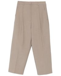 THE M.. - Pleated Trousers - Lyst