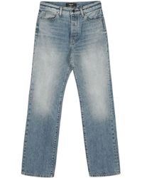 Amiri - Straight-Leg-Jeans mit hohem Bund - Lyst