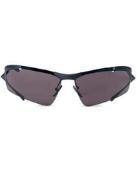 Balenciaga - Shield-Frame Sunglasses - Lyst