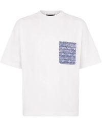 DSquared² - Monogram Pocket Loose Fit T-Shirt - Lyst