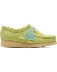 Clarks - Wallabee Derby Shoes - Lyst