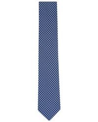 Ferragamo - Patterned tie - Lyst