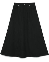 Nanushka - Cintia Midi Skirt - Lyst