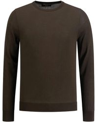 Doriani - Pullover mit Rundhalsausschnitt - Lyst