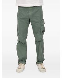 C.P. Company - Chrome-R Ergonomic Cargo Lens Pants - Lyst
