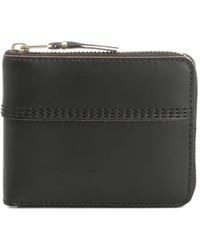 Comme des Garçons - Zip-Around Leather Wallet - Lyst