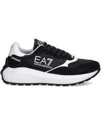 EA7 - Sneakers Con Logo E Lacci - Lyst