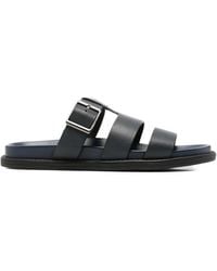 Alberto Gozzi - Buckle-Fastening Caged Sandals - Lyst