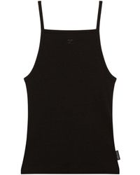 Courreges - 90's Ribbed Tank Top - Lyst