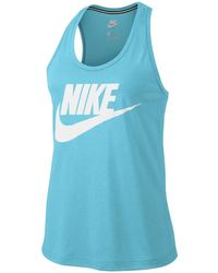 Nike - Essential Tank Top - Lyst
