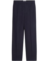 Lanvin - Elasticated-Waist Trousers - Lyst