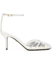 ALEVI - Penelope Xtal 95 Crystal-Embellished Sandals - Lyst