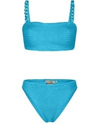 Paramidonna - Penelope Chain Two Piece Swimsuit - Lyst