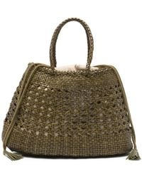 Dragon Diffusion - Sac Cabas Santa Cano À Design Tressé - Lyst