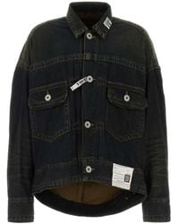 Maison Mihara Yasuhiro - Denim Jacket - Lyst