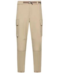 Moncler - Belted Cargo Trousers - Lyst
