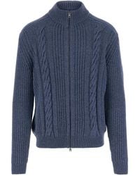 Tagliatore - Godfrey Wool Blend Sweater - Lyst