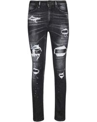 Dondup - Jeans im Distressed-Look - Lyst