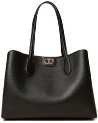 Twinset - Zip-Fastening Double-Handle Tote Bag - Lyst