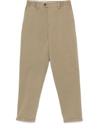 PT Torino - Elasticated-Waistband Trousers - Lyst