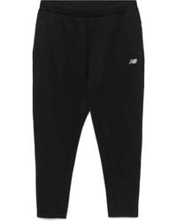 New Balance - Tech Knit Track Pants - Lyst