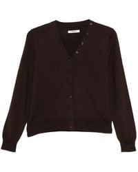 Cordera - V-Neck Long-Sleeve Cardigan - Lyst