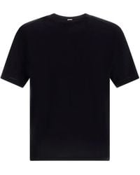 Herno - Short-Sleeve Wool T-Shirt - Lyst