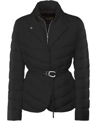 Moorer - Plumífero con cinturón - Lyst