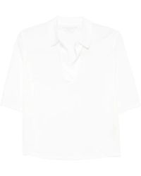 Majestic Filatures - V-Neck T-Shirt - Lyst