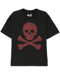 Melt - Graphic-Print Round Neck T-Shirt - Lyst