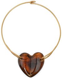 Bimba Y Lola - Heart-Pendant Necklace - Lyst
