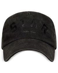 Golden Goose - Cappello Da Baseball Con Finitura Schiarita - Lyst