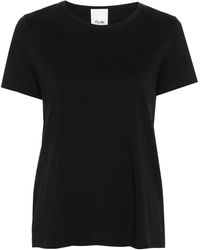 Allude - Jersey-katoenen T-shirt - Lyst
