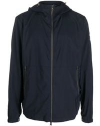Woolrich - Zip-Up Wool Windbreaker - Lyst