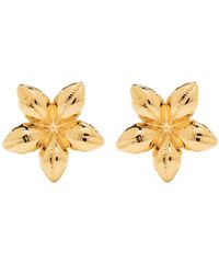 Marni - Floral-shaped Polished Earrings - Lyst
